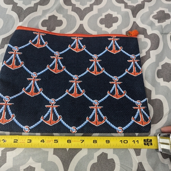 Mud Pie Handbags - Mud pie anchors away carry all case